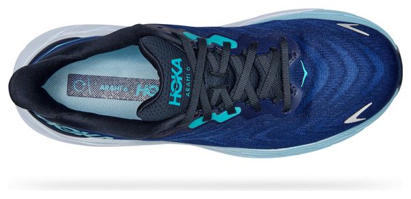 Chaussures Running Hoka Arahi 6 Bleu