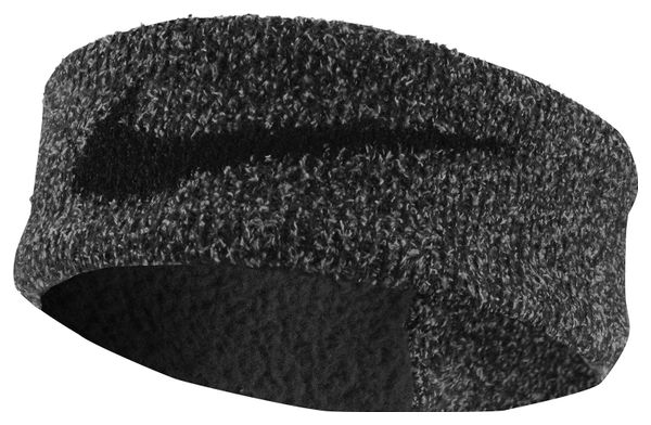 Nike Knit Twist Headband Black Grey Women