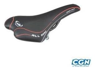 selle route/vtt monte grappa 1322 all road noir/rouge