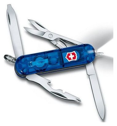 Couteau Suisse de poche Victorinox 0.6366.T2 + LED