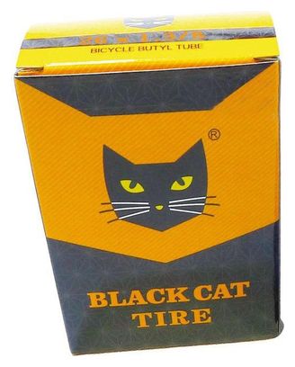 CHAMBRE 700 35/43 VALVE SCHRADER BLACKCAT