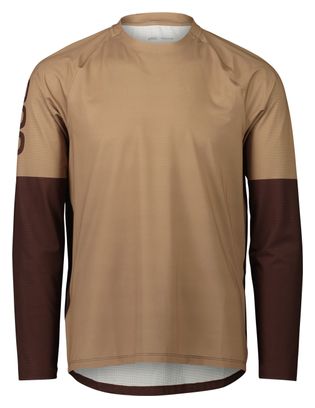 Poc Essential MTB Jasper Brown Long Sleeve Jersey