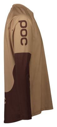 Poc Essential MTB Jasper Brown Long Sleeve Jersey