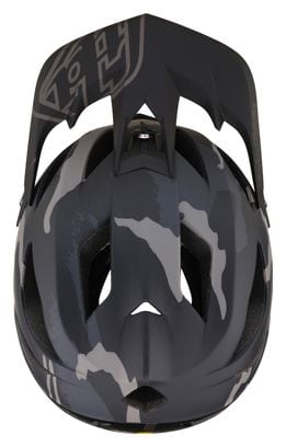 Casco integral Troy Lee Designs Stage Mips Signature Camo Negro