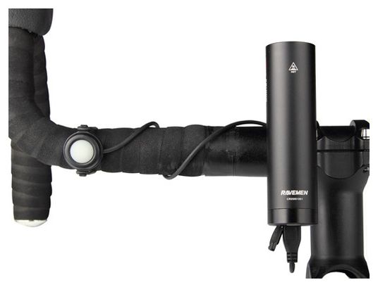 Éclairage avant Ravemen CR1000