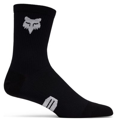 Fox Ranger 6" Socks - Black/Green (3 Pairs)