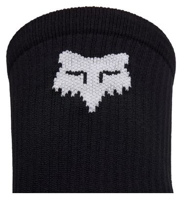 Fox Ranger 6" Socks - Black/Green (3 Pairs)