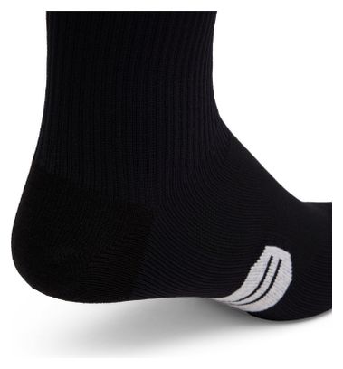 Fox Ranger 6" Socks - Black/Green (3 Pairs)
