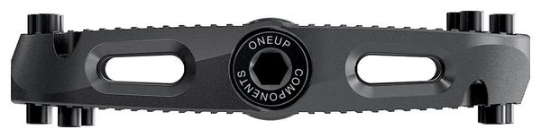 Paar OneUp Small Composite Pedale Schwarz