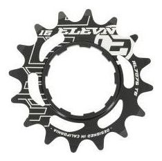 Elevn alluminio Cog Shimano Black