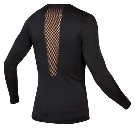 Maniche lunghe Endura ingegnerizzate Baselayer nere