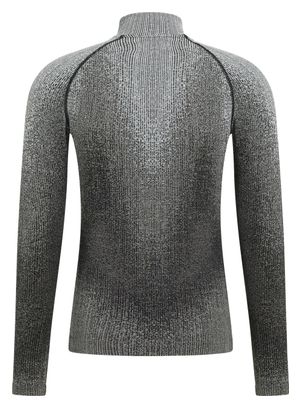 Base Layer Odlo 1/2 Zip Blackcom Grey