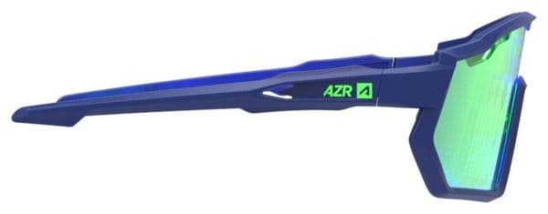 AZR Pro Race Kinderbrille RX Blau/Grün