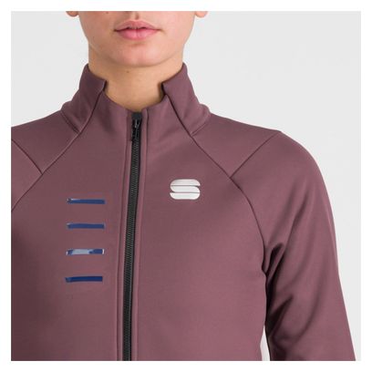 Giacca a maniche lunghe da donna Sportful Tempo Purple