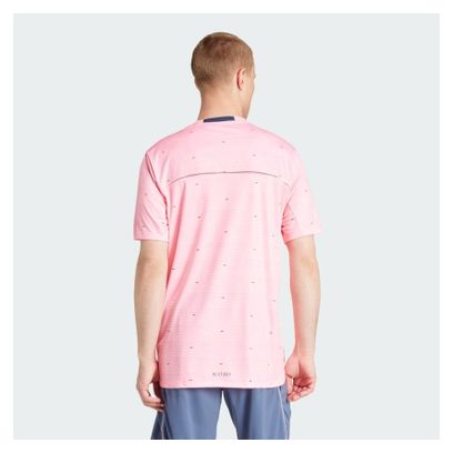 Maillot d'entrainement adidas Performance Training Team France Rose Homme