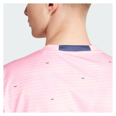 Maillot d'entrainement adidas Performance Training Team France Rose Homme