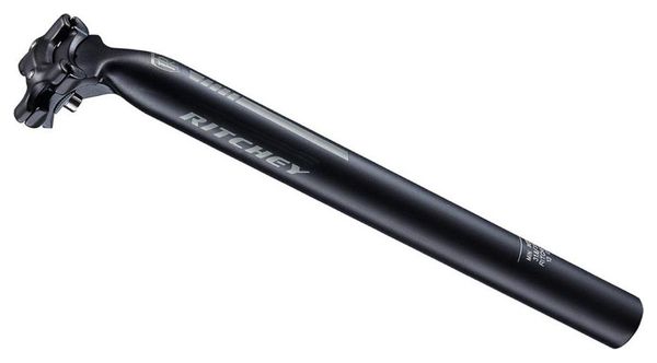 Tige de selle PLT, 27,2 mm, 400 mm, déport 20 mm PRO
