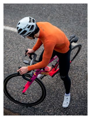 Veste Hiver Orange - Chef de File