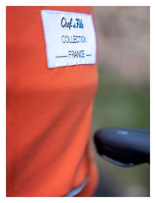 Veste Hiver Orange - Chef de File