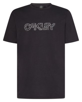 Oakley Wire B1B T-shirt met korte mouwen voor heren, zwart