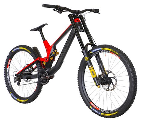 Refurbished Product Canyon Sender CF 8.0 Shimano Saint 10V Carbon Red DH Mountain Bike 2019 M Alltricks