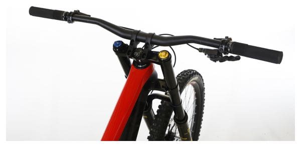 Refurbished Product Canyon Sender CF 8.0 Shimano Saint 10V Carbon Red DH Mountain Bike 2019 M Alltricks
