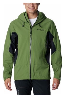 Columbia Mazama Trail Waterproof Jacket Green