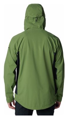 Columbia Mazama Trail Waterproof Jacket Green