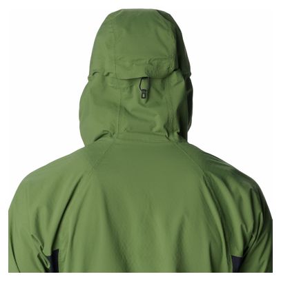 Columbia Mazama Trail Waterproof Jacket Green