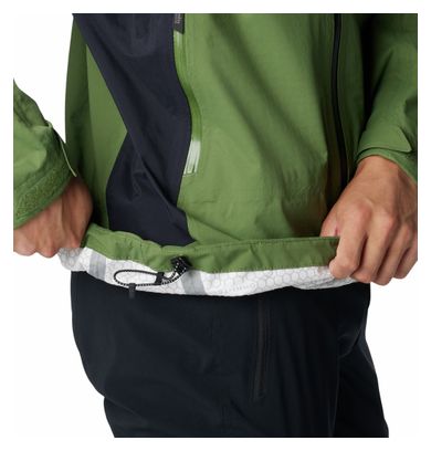 Columbia Mazama Trail Waterproof Jacket Green