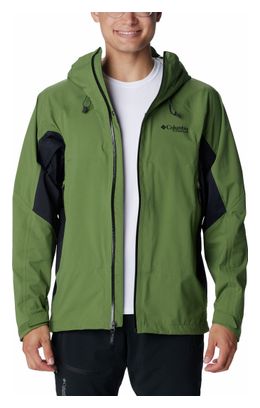 Columbia Mazama Trail Waterproof Jacket Green