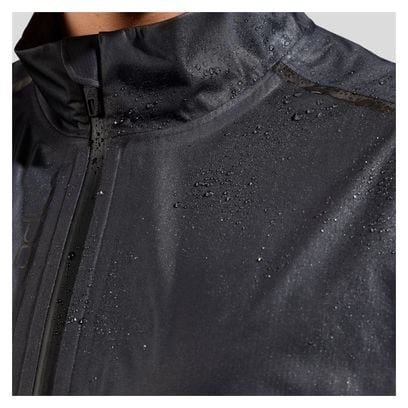 Odlo Performance Knit Zeroweight Dual Dry Waterproof Jacket Black