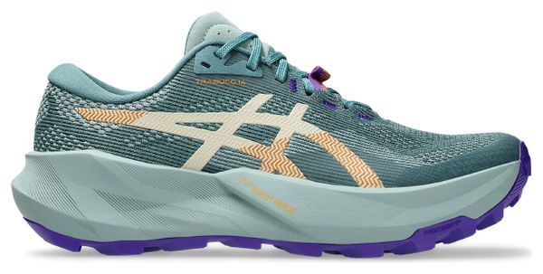 Asics Trabuco 14 Women's Trail Running Shoes - Blue/Purple