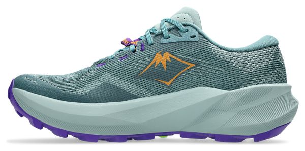 Asics Trabuco 14 Women's Trail Running Shoes - Blue/Purple