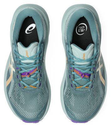 Asics Trabuco 14 Women's Trail Running Shoes - Blue/Purple