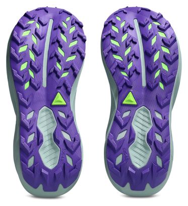 Asics Trabuco 14 Women's Trail Running Shoes - Blue/Purple