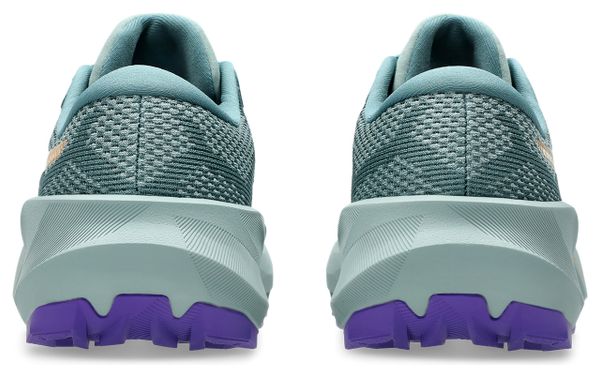 Asics Trabuco 14 Women's Trail Running Shoes - Blue/Purple