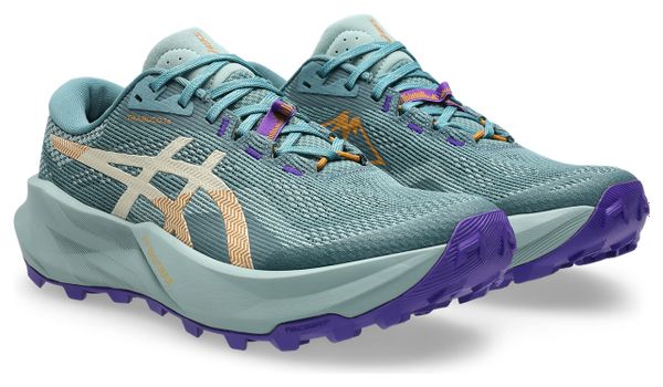 Asics Trabuco 14 Women's Trail Running Shoes - Blue/Purple