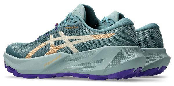 Asics Trabuco 14 Women's Trail Running Shoes - Blue/Purple