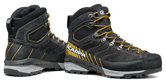 Scarpa Mescalito Trek Gore-Tex Hiking Shoes Black