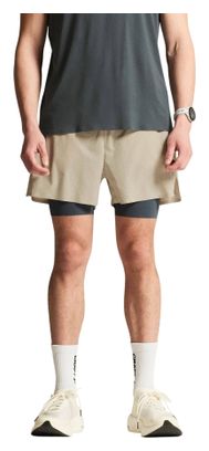 Men's Craft Hypervent 2-in-1 Shorts, Beige