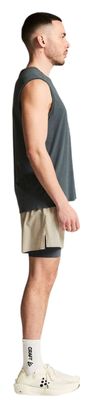 Men's Craft Hypervent 2-in-1 Shorts, Beige