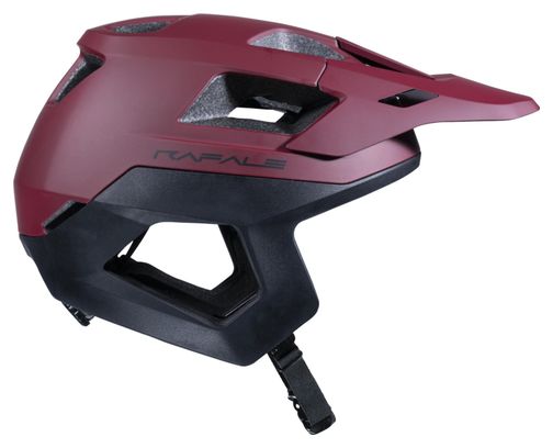 Kenny Rafale Helm Rood