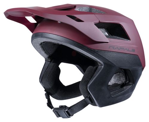 Kenny Rafale Helm Rood