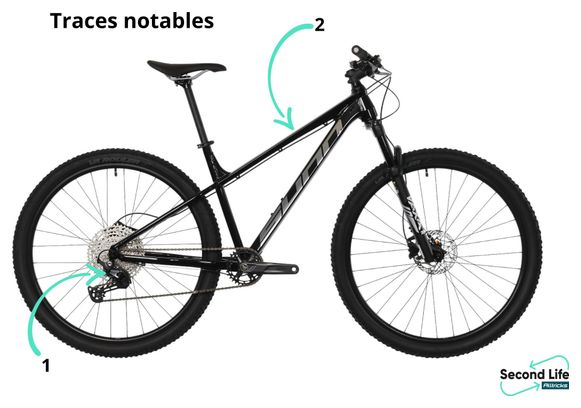 Produit Reconditionné - VTT Semi-Rigide Sunn Tox SMU 29' Shimano Deore 12V Noir 2024