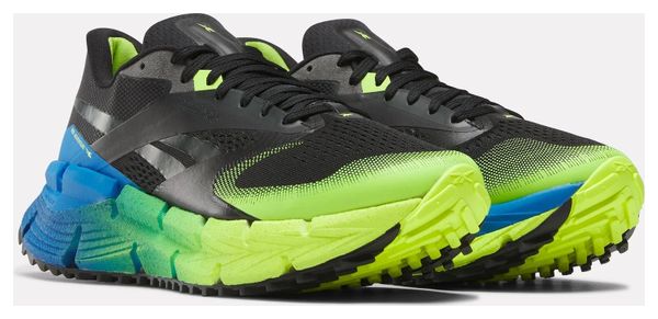 Chaussures de Trail Running Reebok FloatZig Adventure 1 Noir/Jaune/Bleu