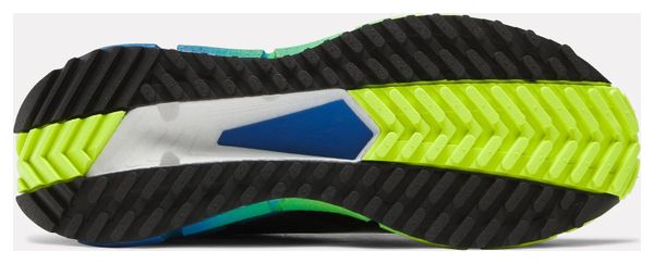 Zapatillas Reebok FloatZig Adventure 1 Trail Running Negro / Amarillo / Azul