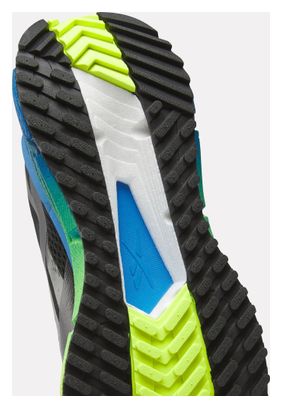 Zapatillas Reebok FloatZig Adventure 1 Trail Running Negro / Amarillo / Azul