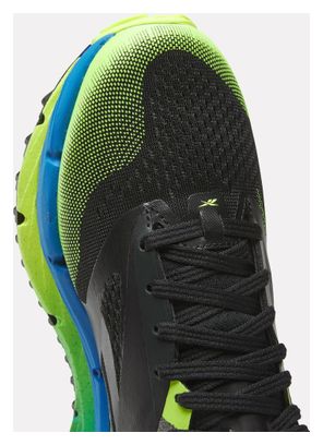 Zapatillas Reebok FloatZig Adventure 1 Trail Running Negro / Amarillo / Azul