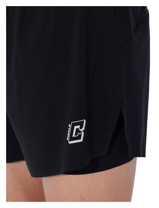 2-in-1 Circle Legend-short, zwart, heren